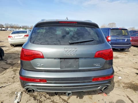 2014 Audi Q7, VIN WA1DGBFE6ED012739. Фото 6 з 6 з аукціону Copart. Каталог авто зі США OpenDataCar.