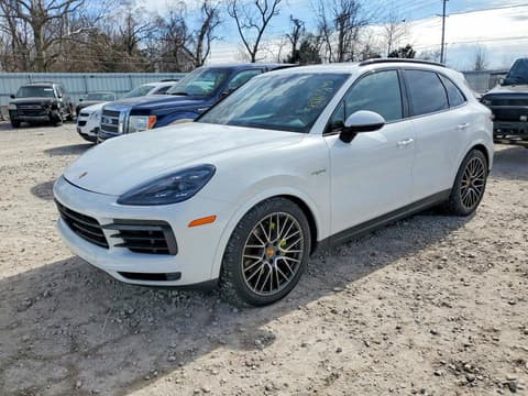 2019 Porsche Cayenne, VIN WP1AE2AY4KDA51467. Фото 1 з 6 з аукціону Copart. Каталог авто зі США OpenDataCar.