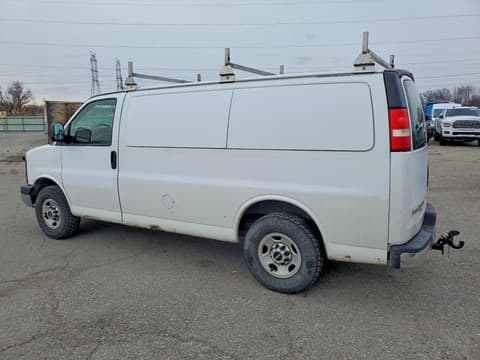 2014 Gmc Savana 2500, VIN 1GTW7FCA0E1114448. Zdjęcie 2 z 6 z aukcji Copart. Katalog aut z USA OpenDataCar.