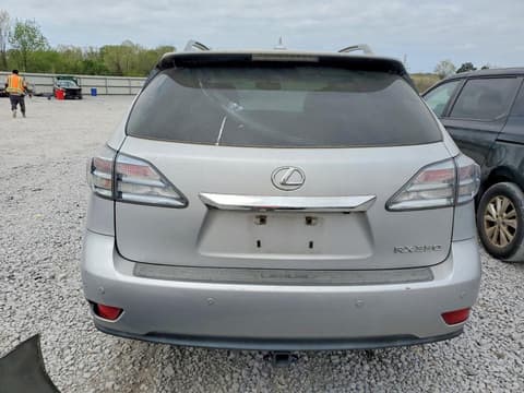 2012 Lexus RX 350, VIN 2T2ZK1BA4CC080602. Photo 6 of 6 from Copart auction. OpenDataCar US salvage catalog.