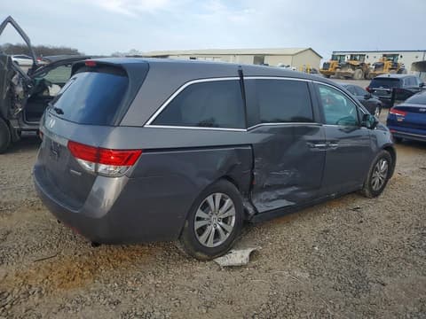 2017 Honda Odyssey, VIN 5FNRL5H37HB011407. Фото 3 з 6 з аукціону Copart. Каталог авто зі США OpenDataCar.