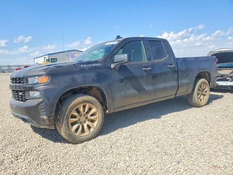 2021 Chevrolet Silverado, VIN 1GCRYBEK4MZ278620. Фото 1 з 6 з аукціону Copart. Каталог авто зі США OpenDataCar.