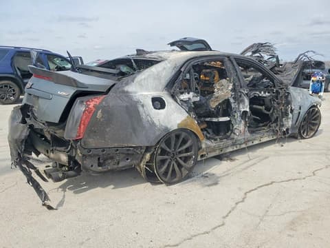 2017 Cadillac CTS, VIN 1G6A15S63H0182629. Фото 3 з 6 з аукціону Copart. Каталог авто зі США OpenDataCar.