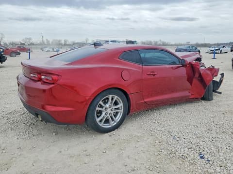2023 Chevrolet Camaro, VIN 1G1FB1RXXP0129537. Фото 3 з 6 з аукціону Copart. Каталог авто зі США OpenDataCar.