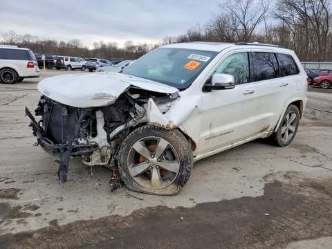 2016 Jeep Grand Cherokee, VIN 1C4RJFCG0GC325403. Фото 1 из 6 с аукциона Copart. Каталог авто из США OpenDataCar.