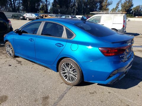 2023 Kia Forte, VIN 3KPF54AD9PE657966. Фото 2 з 6 з аукціону Copart. Каталог авто зі США OpenDataCar.