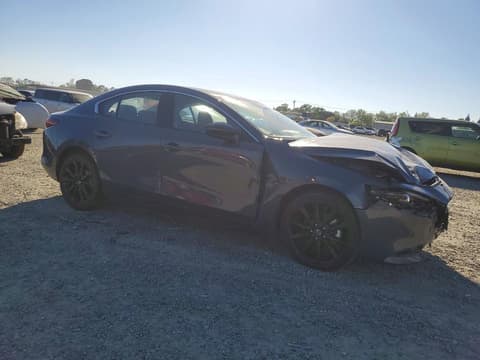 2022 Mazda 3, VIN JM1BPBAY7N1510416. Фото 4 з 6 з аукціону Copart. Каталог авто зі США OpenDataCar.