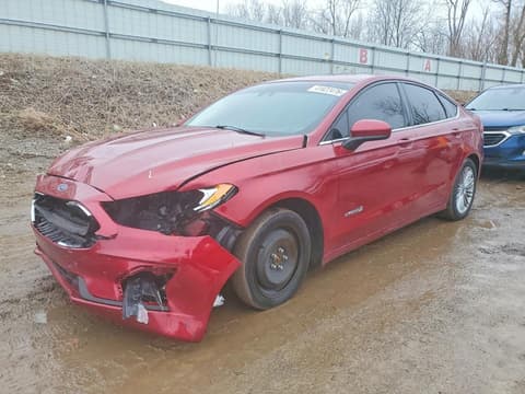 2019 Ford Fusion, VIN 3FA6P0LU9KR147835. Zdjęcie 1 z 6 z aukcji Copart. Katalog aut z USA OpenDataCar.