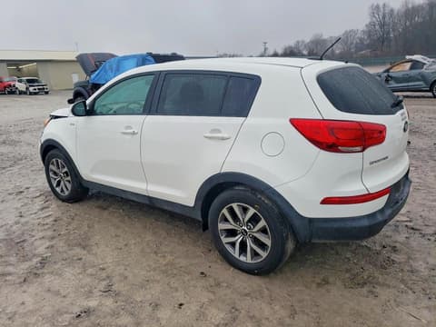 2016 Kia Sportage, VIN KNDPBCAC0G7876233. Фото 2 з 6 з аукціону Copart. Каталог авто зі США OpenDataCar.
