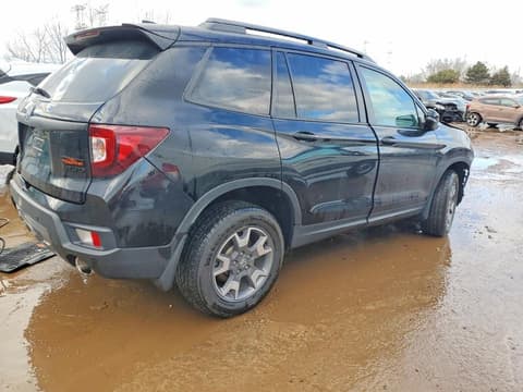 2022 Honda Passport, VIN 5FNYF8H62NB016086. Фото 3 з 6 з аукціону Copart. Каталог авто зі США OpenDataCar.