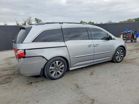 2016 Honda Odyssey, VIN 5FNRL5H99GB090663. Фото 3 з 6 з аукціону Copart. Каталог авто зі США OpenDataCar.