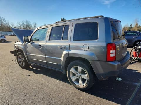 2012 Jeep Patriot, VIN 1C4NJPBB3CD631610. Фото 2 з 6 з аукціону Copart. Каталог авто зі США OpenDataCar.