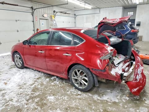 2013 Nissan Sentra, VIN 3N1AB7AP1DL673510. Фото 2 з 6 з аукціону Copart. Каталог авто зі США OpenDataCar.