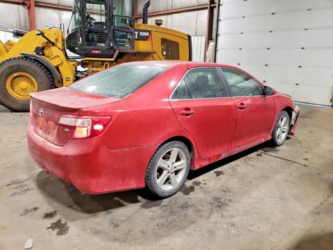 2014 Toyota Camry, VIN 4T1BF1FK4EU792946. Фото 3 из 6 с аукциона Copart. Каталог авто из США OpenDataCar.