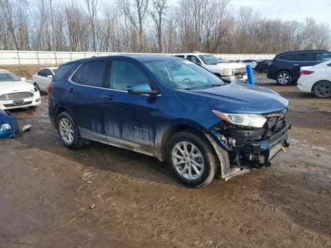 2019 Chevrolet Equinox, VIN 2GNAXJEV9K6235184. Фото 4 з 6 з аукціону Copart. Каталог авто зі США OpenDataCar.