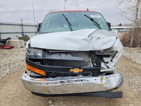 2024 Chevrolet Express 2500, VIN 1GCWGAF79R1177010. Фото 5 из 6 с аукциона Copart. Каталог авто из США OpenDataCar.