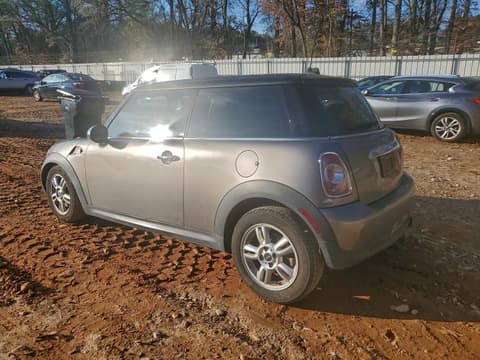 2012 Mini Cooper, VIN WMWSU3C5XCT261335. Фото 2 з 6 з аукціону Copart. Каталог авто зі США OpenDataCar.