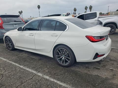 2019 Bmw 3 Series, VIN 3MW5R1J53K8B02863. Фото 2 з 6 з аукціону Copart. Каталог авто зі США OpenDataCar.