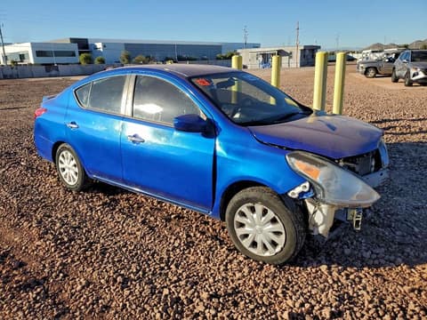 2016 Nissan Versa, VIN 3N1CN7AP4GL808600. Фото 4 з 6 з аукціону Copart. Каталог авто зі США OpenDataCar.