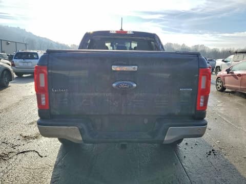 2019 Ford Ranger, VIN 1FTER4FH8KLB23725. Фото 6 з 6 з аукціону Copart. Каталог авто зі США OpenDataCar.