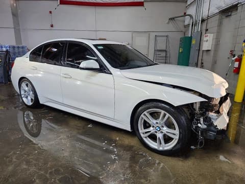 2016 Bmw 3 Series, VIN WBA8E1C54GK479732. Фото 4 з 6 з аукціону Copart. Каталог авто зі США OpenDataCar.