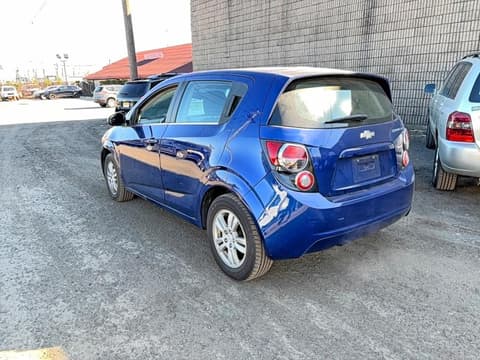 2014 Chevrolet Sonic, VIN 1G1JC6SB0E4179954. Фото 3 из 6 с аукциона Copart. Каталог авто из США OpenDataCar.