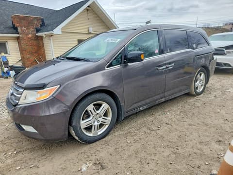 2012 Honda Odyssey, VIN 5FNRL5H98CB093970. Фото 1 з 6 з аукціону Copart. Каталог авто зі США OpenDataCar.