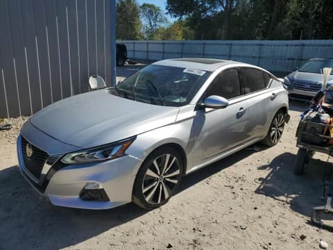 2020 Nissan Altima, VIN 1N4BL4EV7LC118762. Zdjęcie 1 z 6 z aukcji Copart. Katalog aut z USA OpenDataCar.