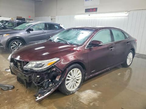 2014 Toyota Avalon, VIN 4T1BD1EB0EU028437. Фото 1 з 6 з аукціону Copart. Каталог авто зі США OpenDataCar.