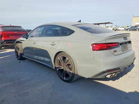2022 Audi S5, VIN WAUC4CF58NA019156. Фото 2 из 6 с аукциона Copart. Каталог авто из США OpenDataCar.
