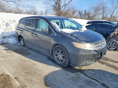 2013 Honda Odyssey, VIN 5FNRL5H47DB075918. Фото 4 з 6 з аукціону Copart. Каталог авто зі США OpenDataCar.