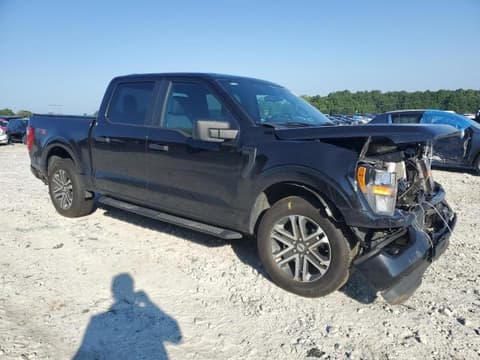 2023 Ford F-150 Lightning, VIN 1FTEW1CP6PKF98645. Zdjęcie 4 z 6 z aukcji Copart. Katalog aut z USA OpenDataCar.