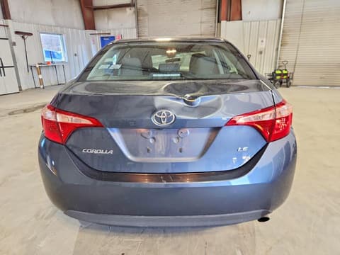 2017 Toyota Corolla, VIN 2T1BURHE8HC912331. Фото 6 з 6 з аукціону Copart. Каталог авто зі США OpenDataCar.