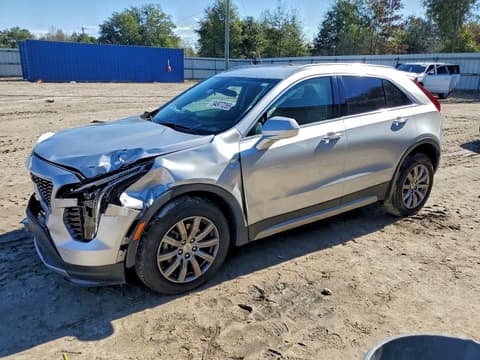 2020 Cadillac XT4, VIN 1GYFZCR47LF057069. Фото 1 з 6 з аукціону Copart. Каталог авто зі США OpenDataCar.
