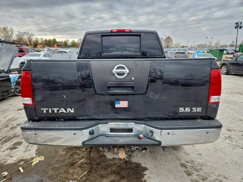 2010 Nissan Titan, VIN 1N6AA0EC4AN314451. Photo 6 of 6 from Copart auction. OpenDataCar US salvage catalog.