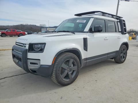 2025 Land rover Defender, VIN SALEJ7EUXS2474402. Фото 1 з 6 з аукціону Copart. Каталог авто зі США OpenDataCar.