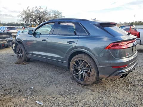 2021 Audi SQ8, VIN WA1AWBF16MD002620. Фото 2 из 6 с аукциона Copart. Каталог авто из США OpenDataCar.