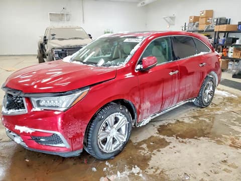 2019 Acura MDX, VIN 5J8YD4H37KL017619. Фото 1 з 6 з аукціону Copart. Каталог авто зі США OpenDataCar.