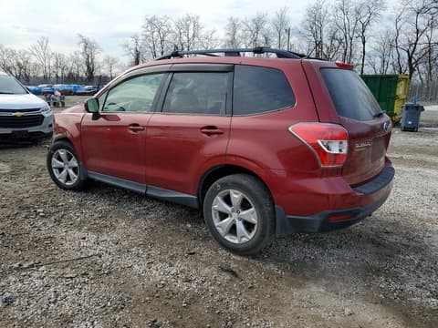 2015 Subaru Forester, VIN JF2SJADC1FH431619. Фото 2 з 6 з аукціону Copart. Каталог авто зі США OpenDataCar.