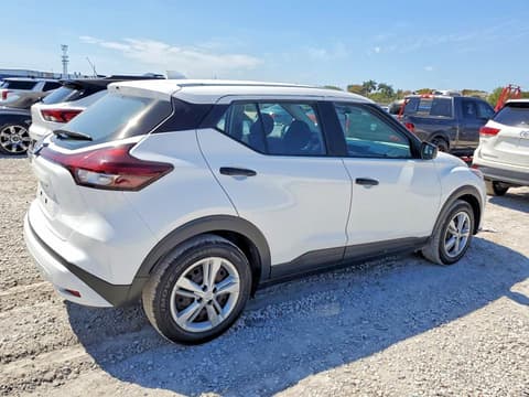 2021 Nissan Kicks, VIN 3N1CP5BV5ML504764. Фото 3 з 6 з аукціону Copart. Каталог авто зі США OpenDataCar.