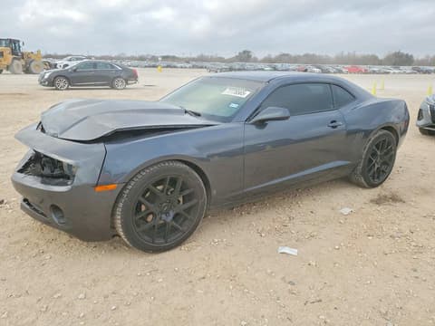2011 Chevrolet Camaro, VIN 2G1FA1ED5B9143066. Фото 1 из 6 с аукциона Copart. Каталог авто из США OpenDataCar.
