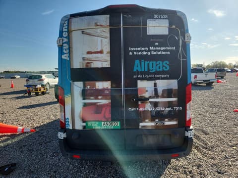 2018 Ford Transit, VIN 1FTBW2CG5JKA05454. Фото 6 з 6 з аукціону Copart. Каталог авто зі США OpenDataCar.