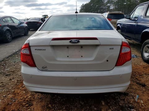 2011 Ford Fusion, VIN 3FAHP0HA2BR205842. Фото 6 з 6 з аукціону Copart. Каталог авто зі США OpenDataCar.