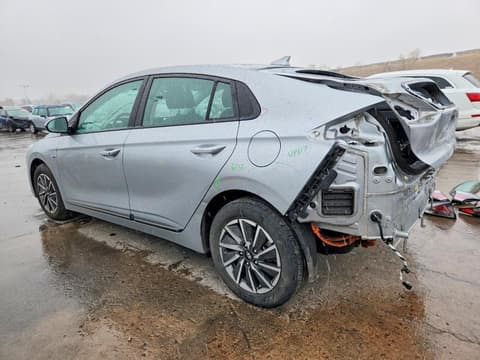 2020 Hyundai Ioniq, VIN KMHC75LJ7LU076754. Фото 2 з 6 з аукціону Copart. Каталог авто зі США OpenDataCar.