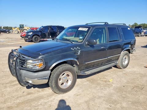 1999 Ford Explorer, VIN 1FMZU34EXXZA27033. Фото 1 из 6 с аукциона Copart. Каталог авто из США OpenDataCar.