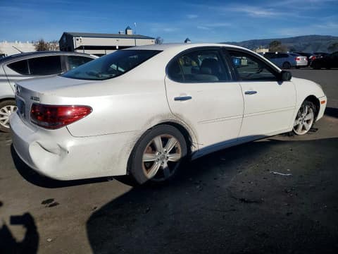 2005 Lexus ES 330, VIN JTHBA30G455102334. Фото 3 з 6 з аукціону Copart. Каталог авто зі США OpenDataCar.