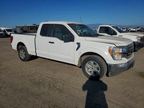 2022 Ford F-150, VIN 1FTEX1CB2NKD89207. Фото 4 з 6 з аукціону Copart. Каталог авто зі США OpenDataCar.