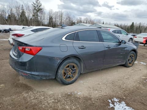 2016 Chevrolet Malibu Limited, VIN 1G1ZE5ST7GF200449. Фото 3 з 6 з аукціону Copart. Каталог авто зі США OpenDataCar.