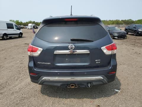 2013 Nissan Pathfinder, VIN 5N1AR2MM9DC651498. Фото 6 из 6 с аукциона Copart. Каталог авто из США OpenDataCar.