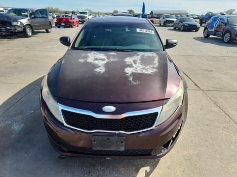 2013 Kia Optima, VIN 5XXGM4A74DG099304. Фото 5 з 6 з аукціону Copart. Каталог авто зі США OpenDataCar.